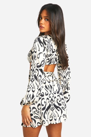 Robe droite - Blanc