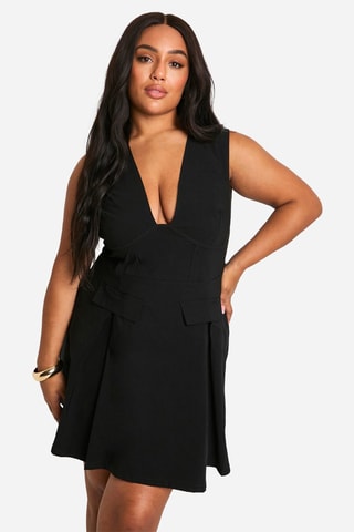 Robe patineuse - Noir