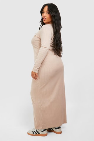 Robe longue - Beige