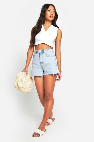 Crop top - Ivoire