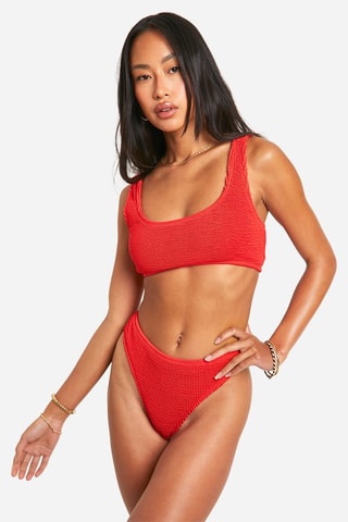 Haut de maillot - Rouge