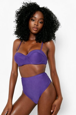 Haut de maillot - Violet