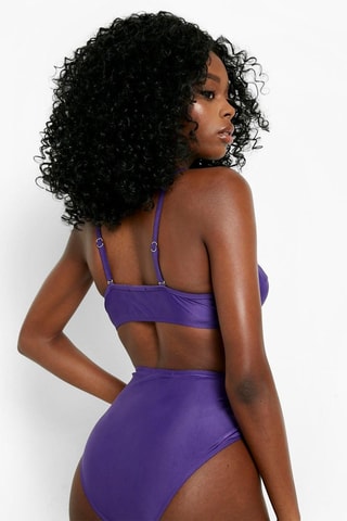 Haut de maillot - Violet