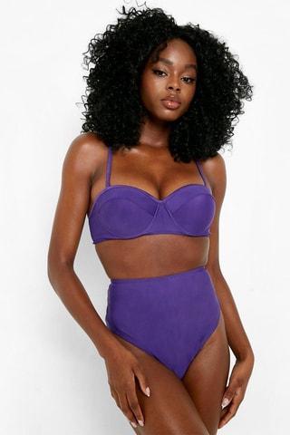 Haut de maillot - Violet