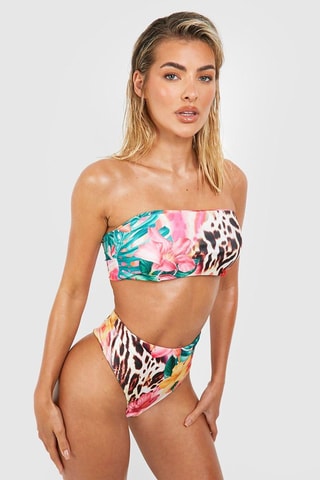 Haut de maillot - Multicolore