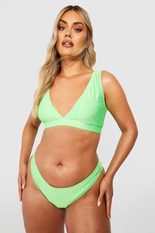 Haut de maillot - Vert citron