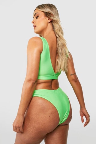 Haut de maillot - Vert citron