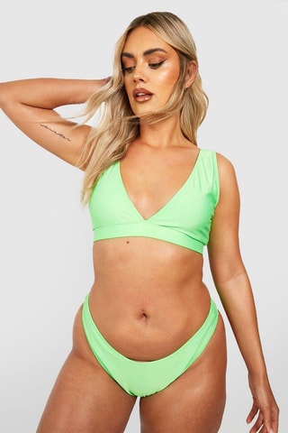 Haut de maillot - Vert citron