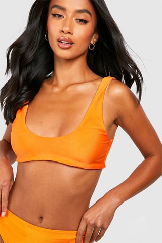 Haut de maillot - Orange