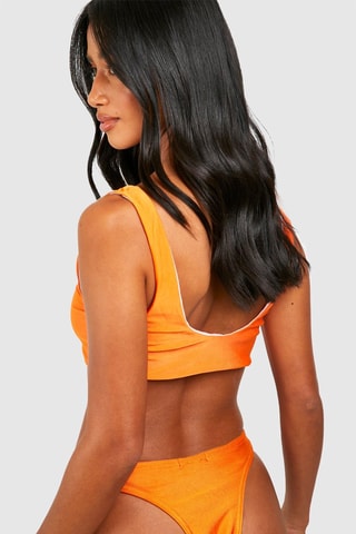 Haut de maillot - Orange