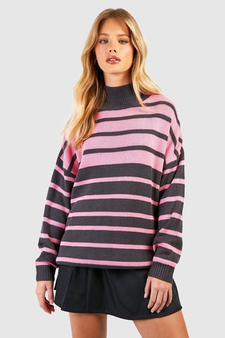 Pull oversize - Rose