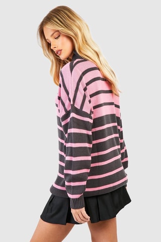 Pull oversize - Rose