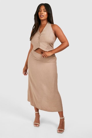 Gilet de costume - Beige