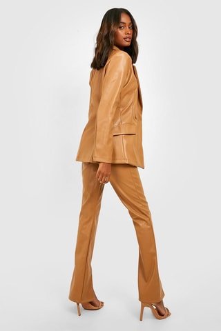 Pantalon droit - Camel