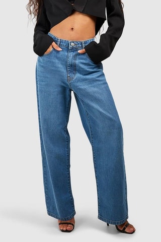 Jean mom - Bleu clair