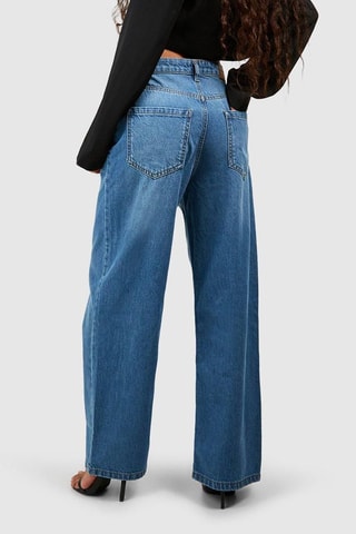 Jean mom - Bleu clair