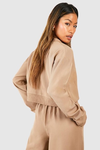 Bomber relaxed - Beige