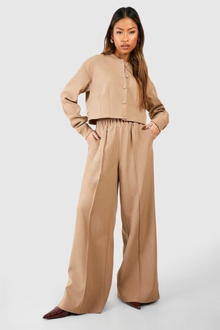Bomber relaxed - Beige