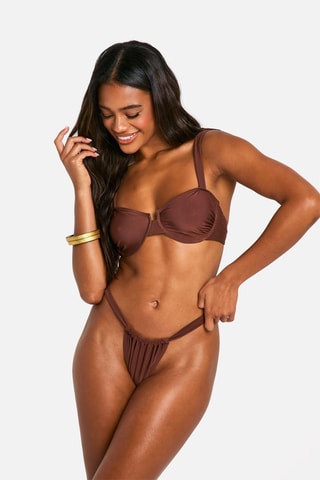 Bas de maillot - Marron