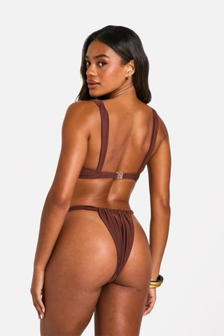 Bas de maillot - Marron