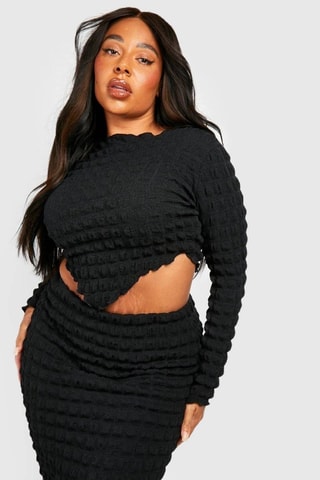 Crop top - Noir