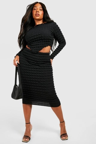 Crop top - Noir