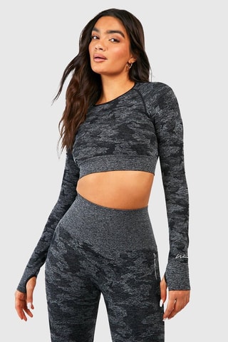 Crop top - Noir