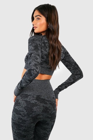 Crop top - Noir