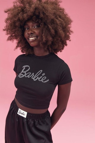 Top Barbie - Noir