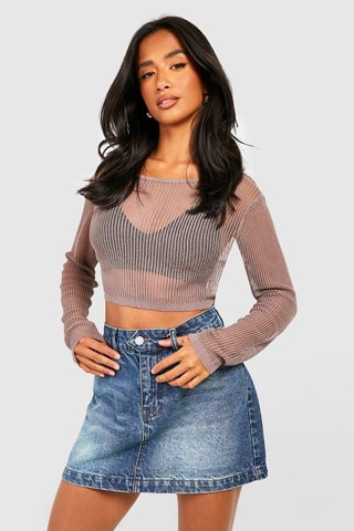 Top - Marron