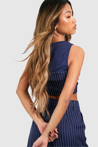 Crop top - Bleu marine