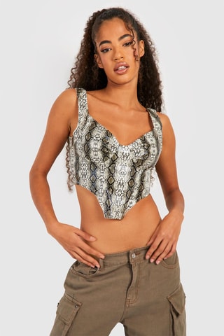 Top - Gris