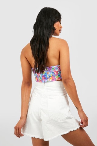 Top bustier - Rose