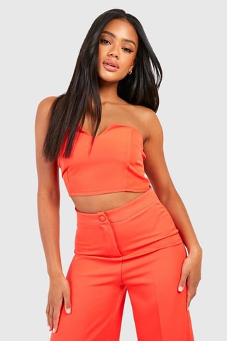Crop top - Orange