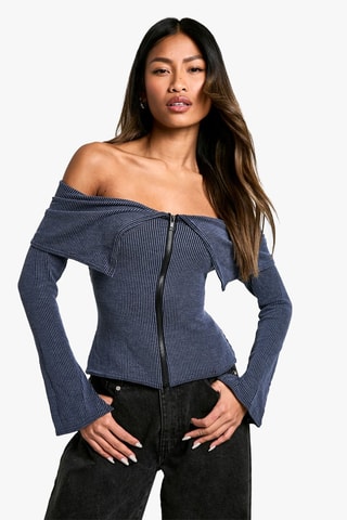 Top - Bleu