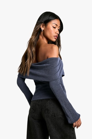 Top - Bleu