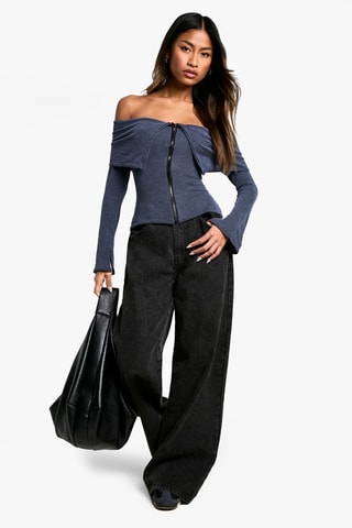 Top - Bleu