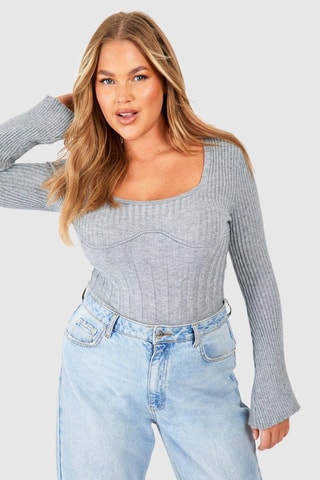 Top - Gris