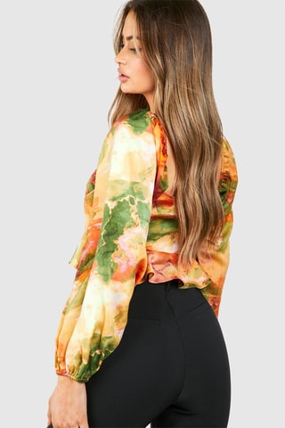 Top - Orange