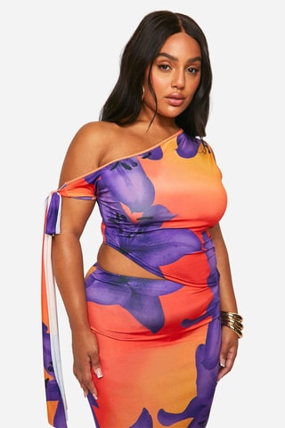 Top - Orange