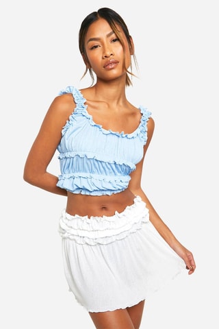 Top - Bleu