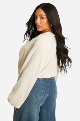 Crop top - Beige