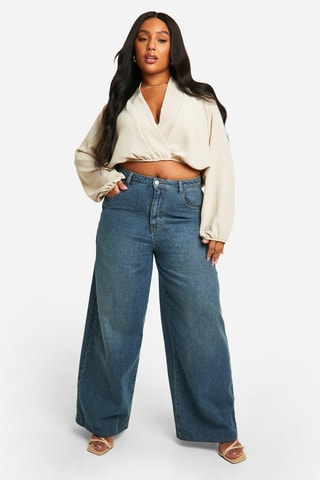 Crop top - Beige