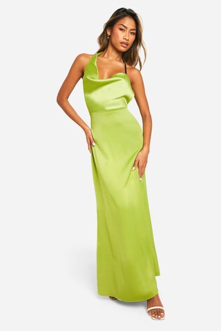 Robe longue - Vert