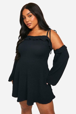 Robe patineuse - Noir