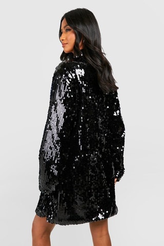Robe chemise - Noir