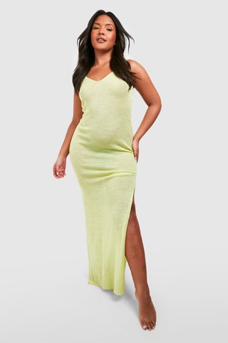 Robe longue - Jaune