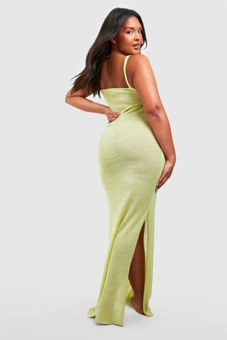 Robe longue - Jaune
