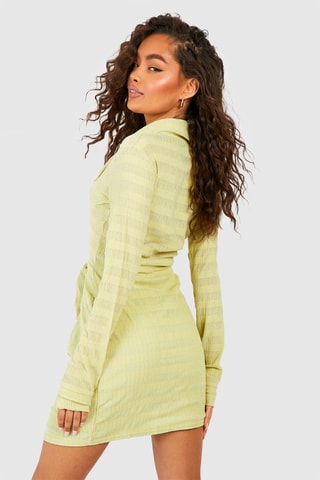 Robe chemise - Vert