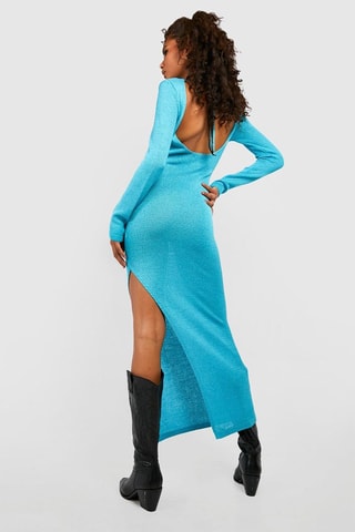 Robe longue - Turquoise